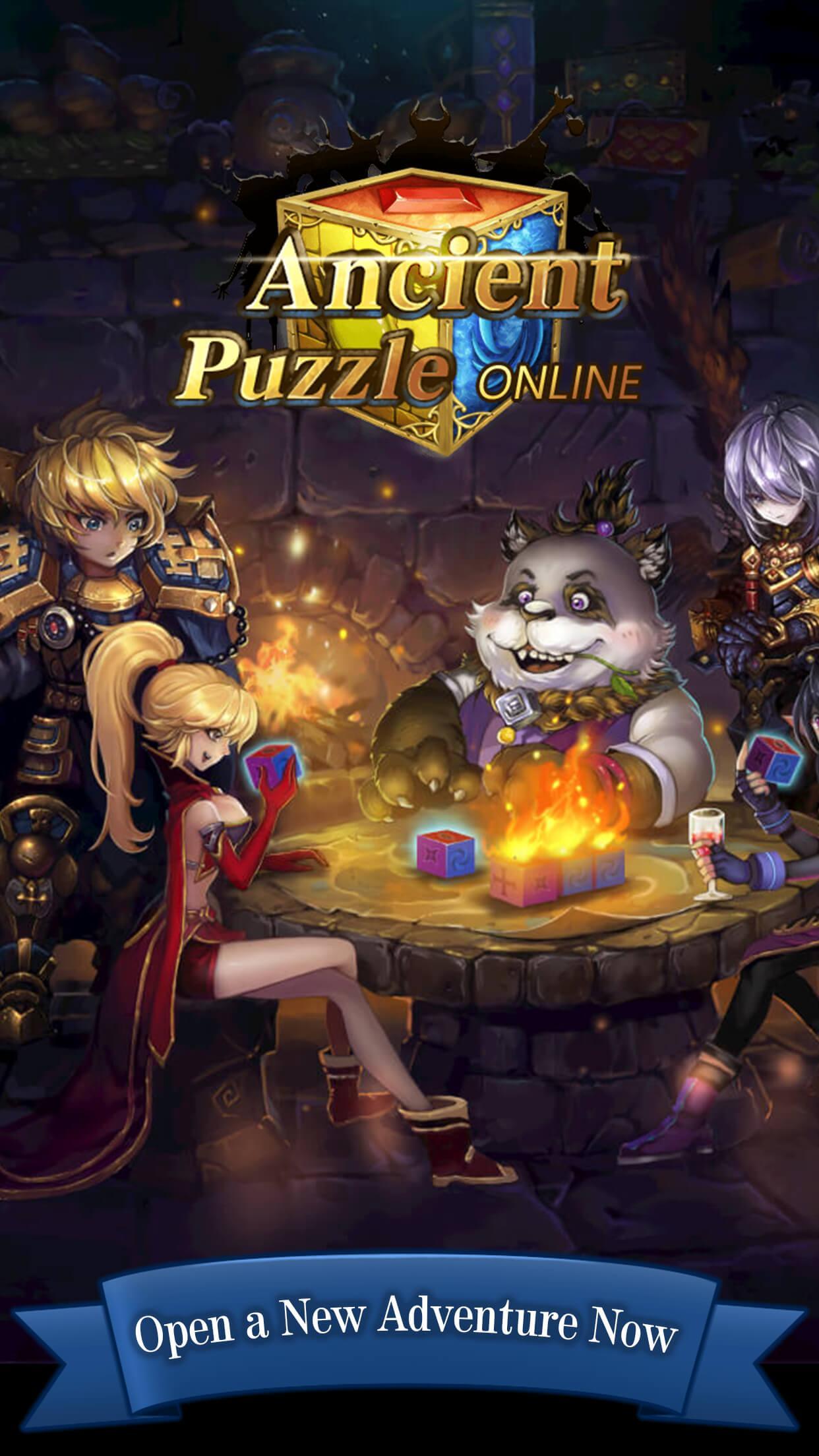 Ancient Puzzle: 3D Match-3 RPG