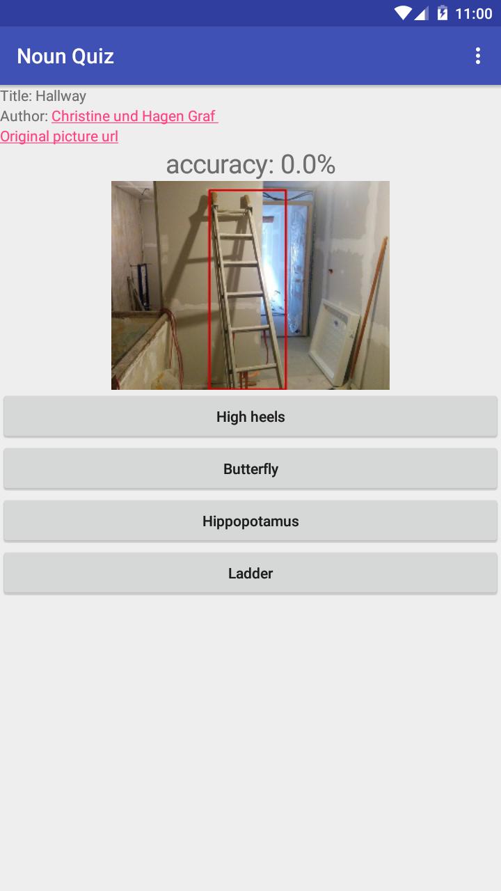 Noun Picture Quiz