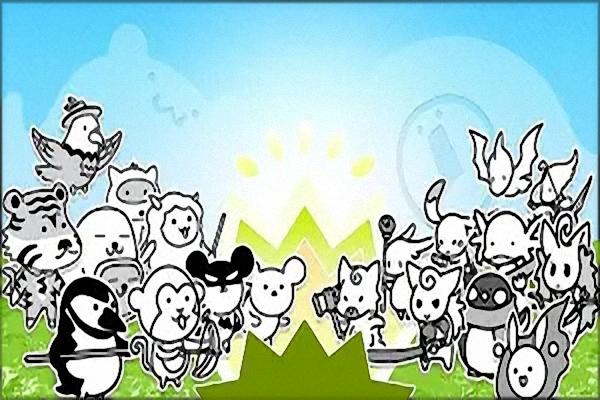 Milky Animals Cute Game