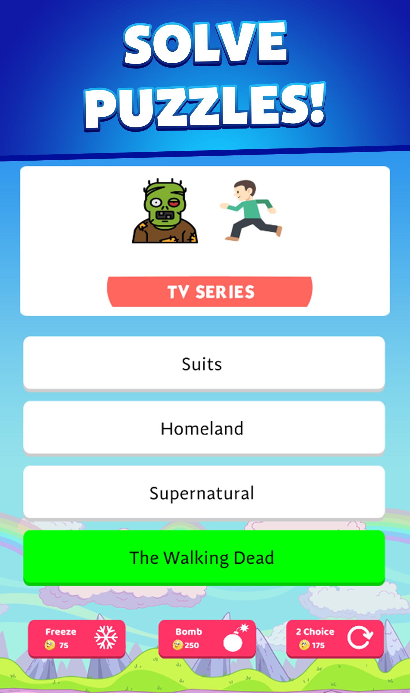 Emoji Trivia
