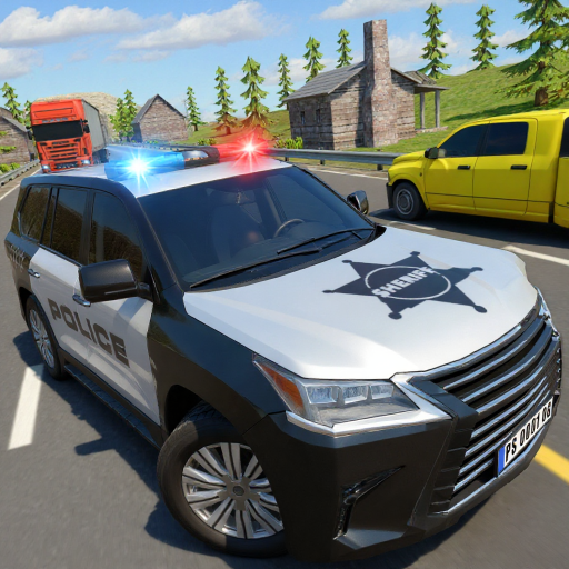 Police Car Traffic