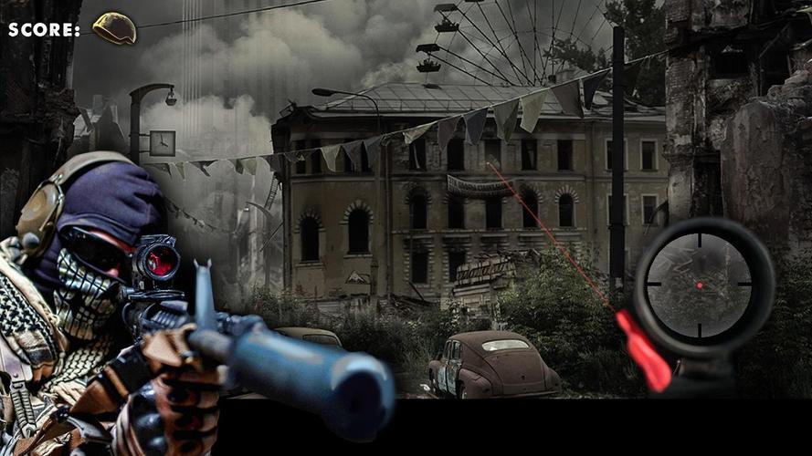 Kill Sniper War