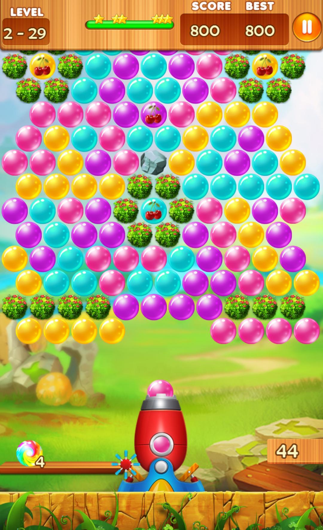 Bubble Frenzy