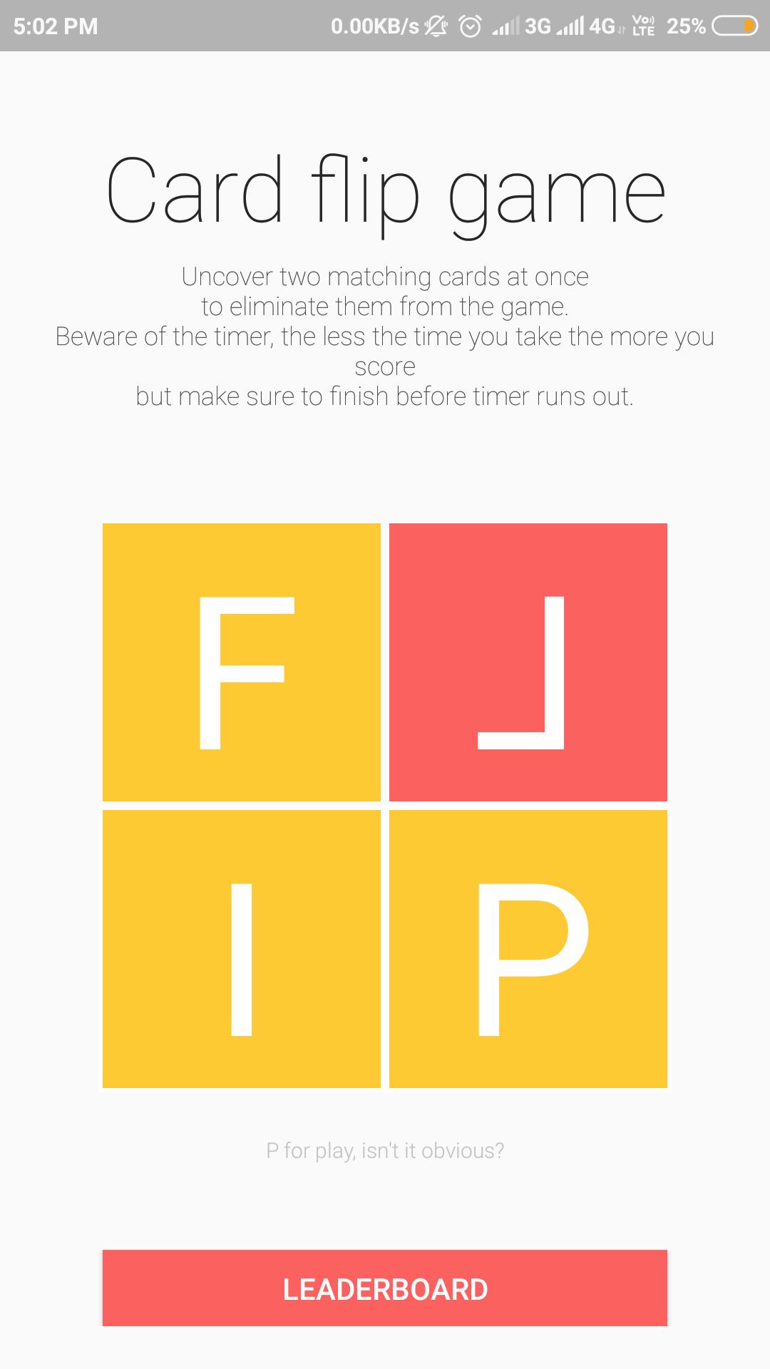 Card Flip