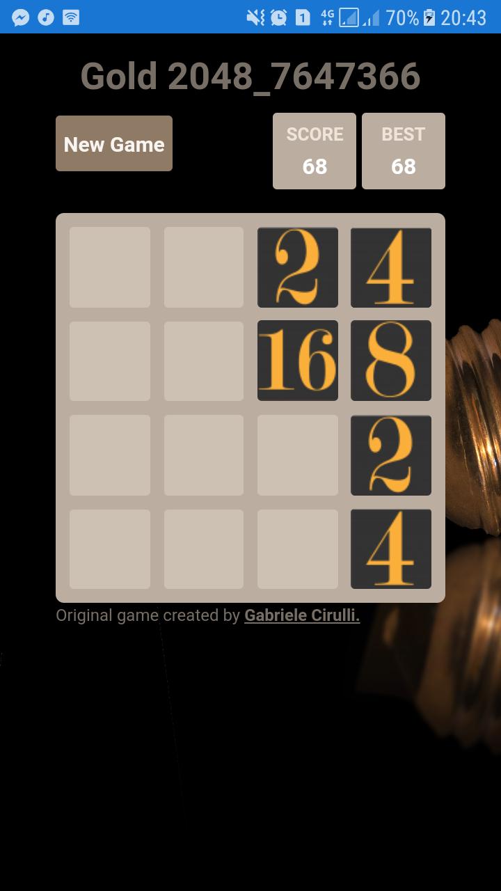 Gold 2048