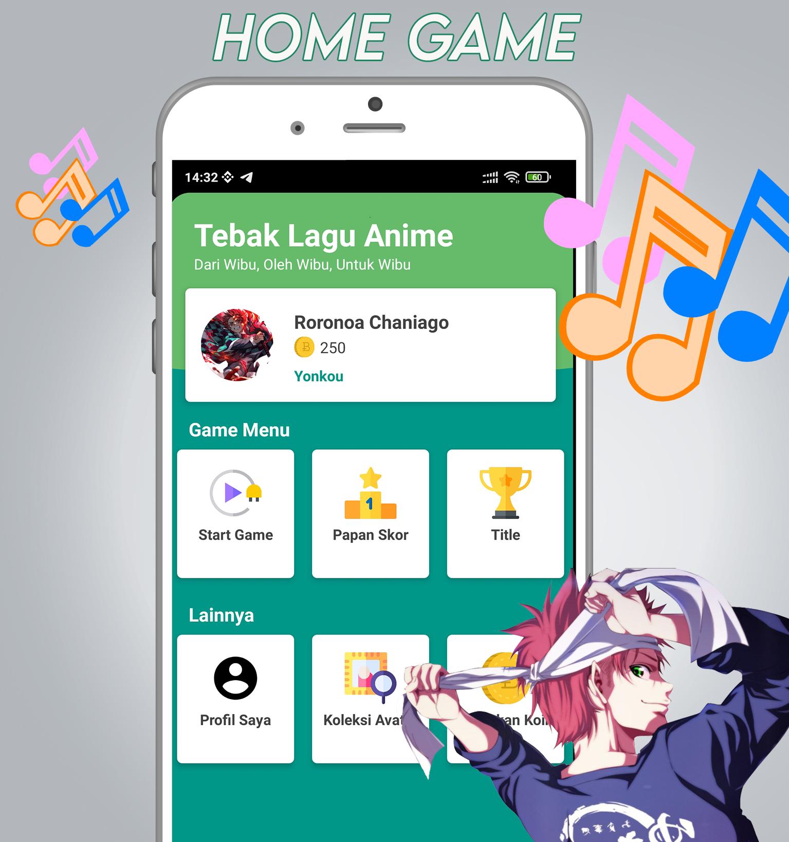 Tebak Lagu Anime