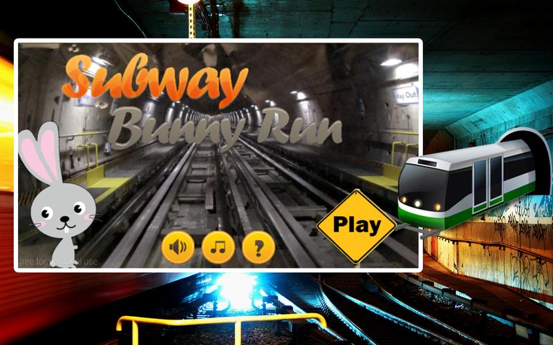 Subway Bunny Run