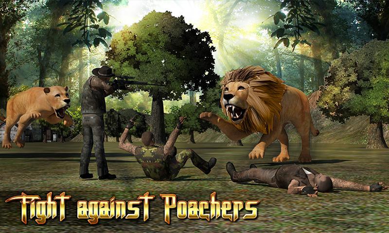 Angry Cecil: A Lion's Revenge
