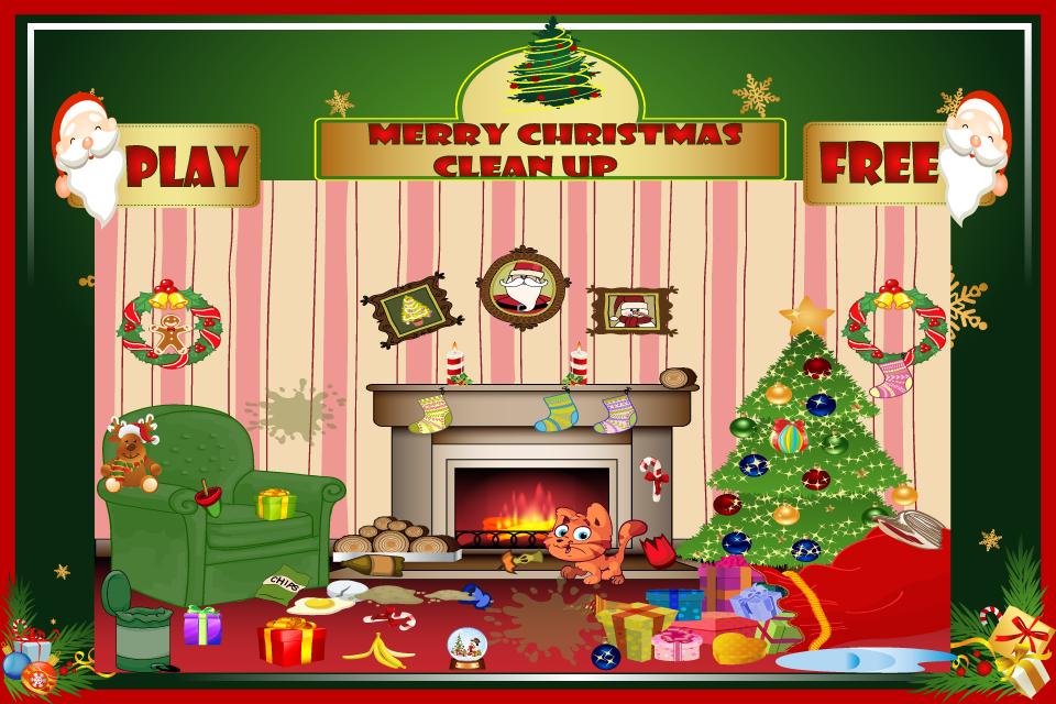 Merry Christmas clean up
