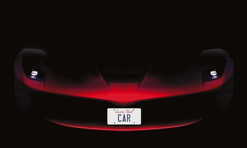 Guess That Car