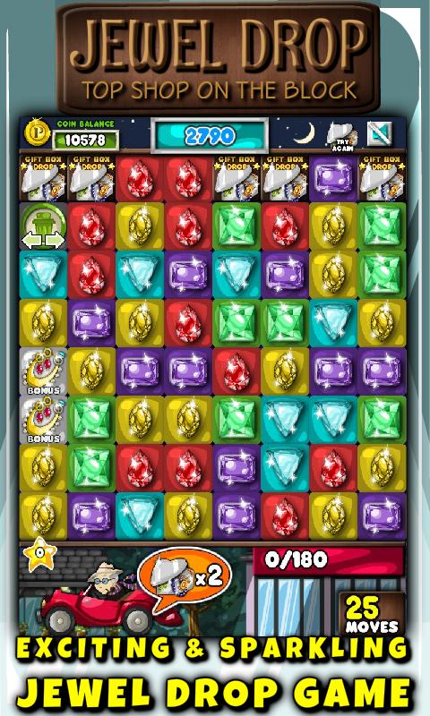 Jewel Drop