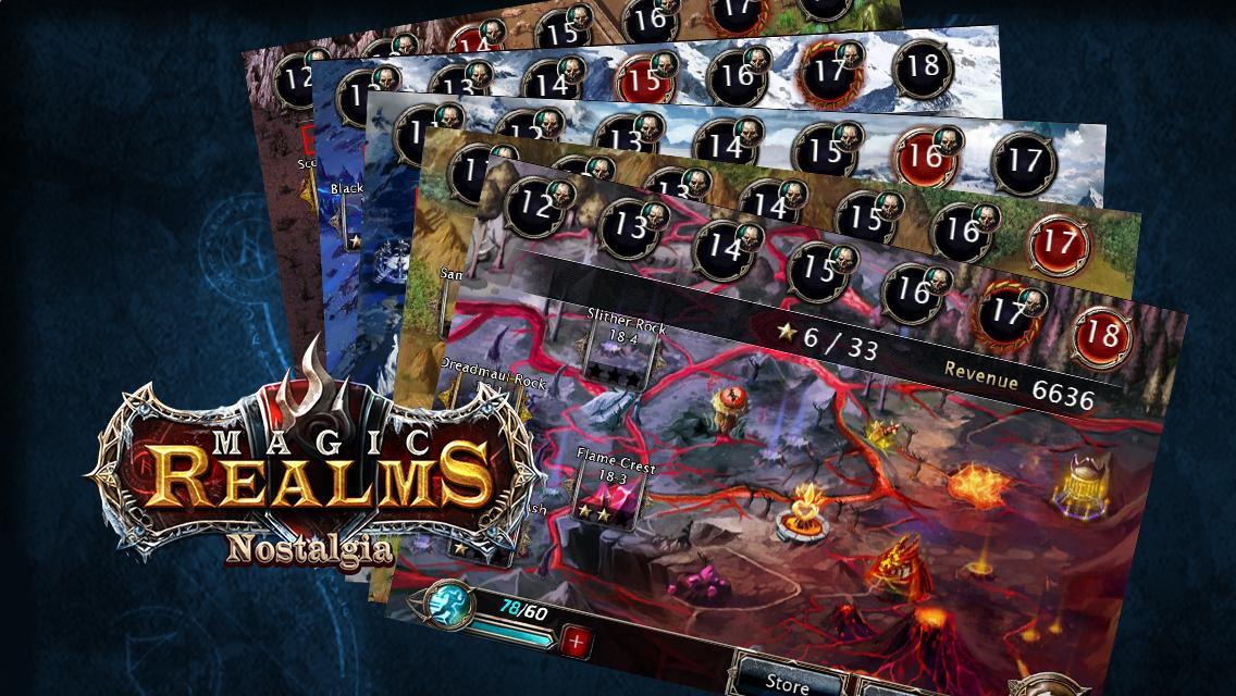Magic Realms-Nostalgia