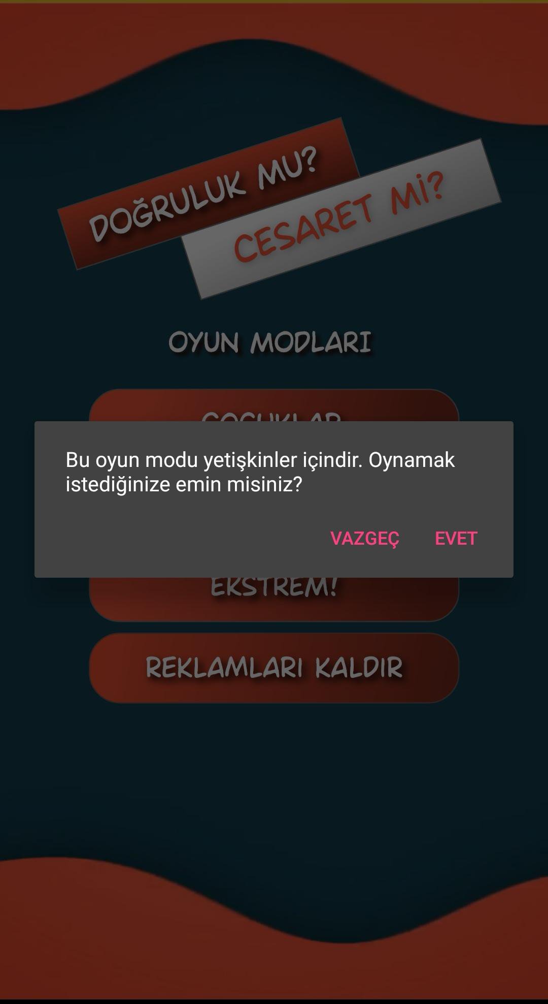 Truth or Dare 2019