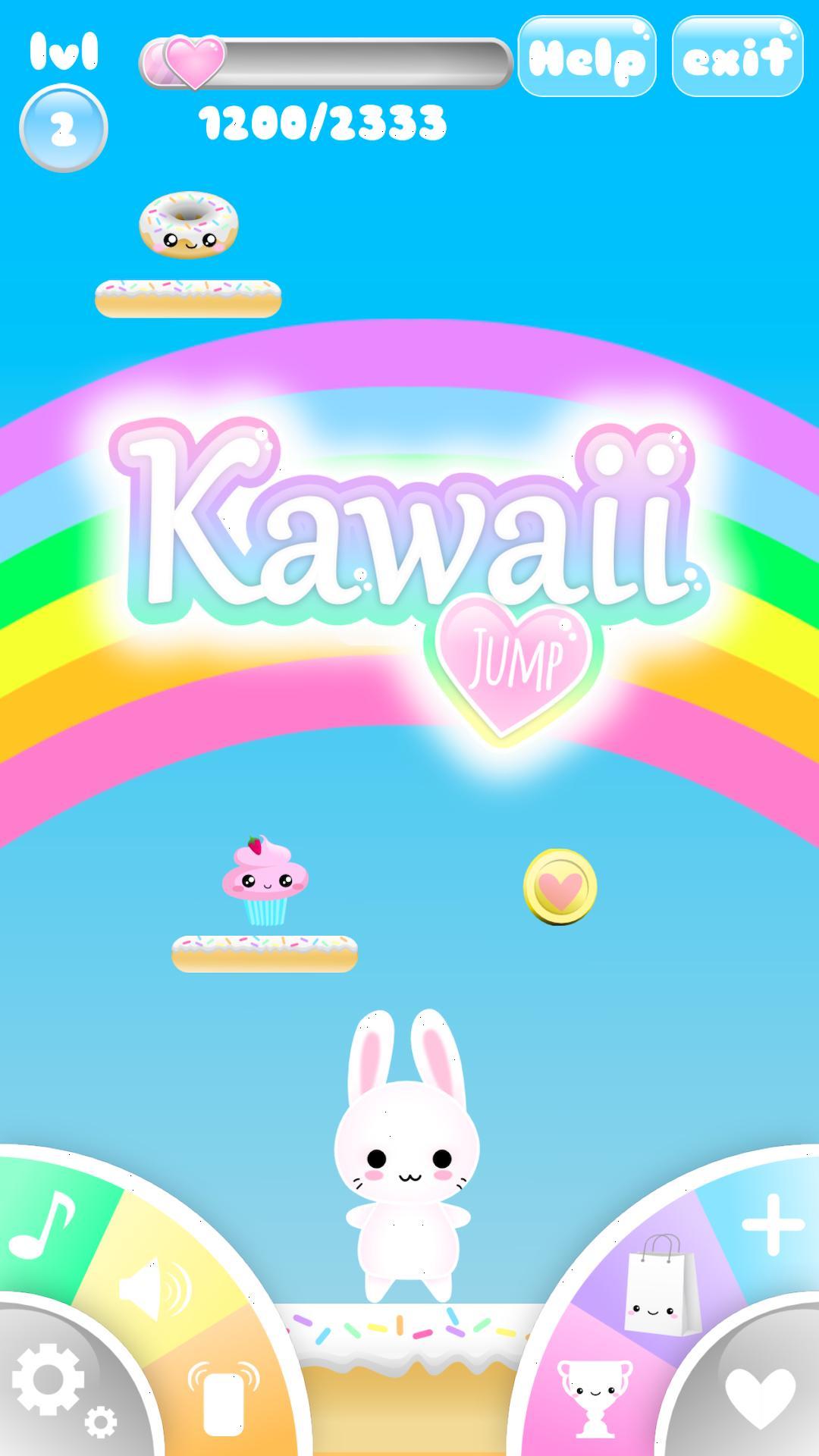 Happy Kawaii Jump