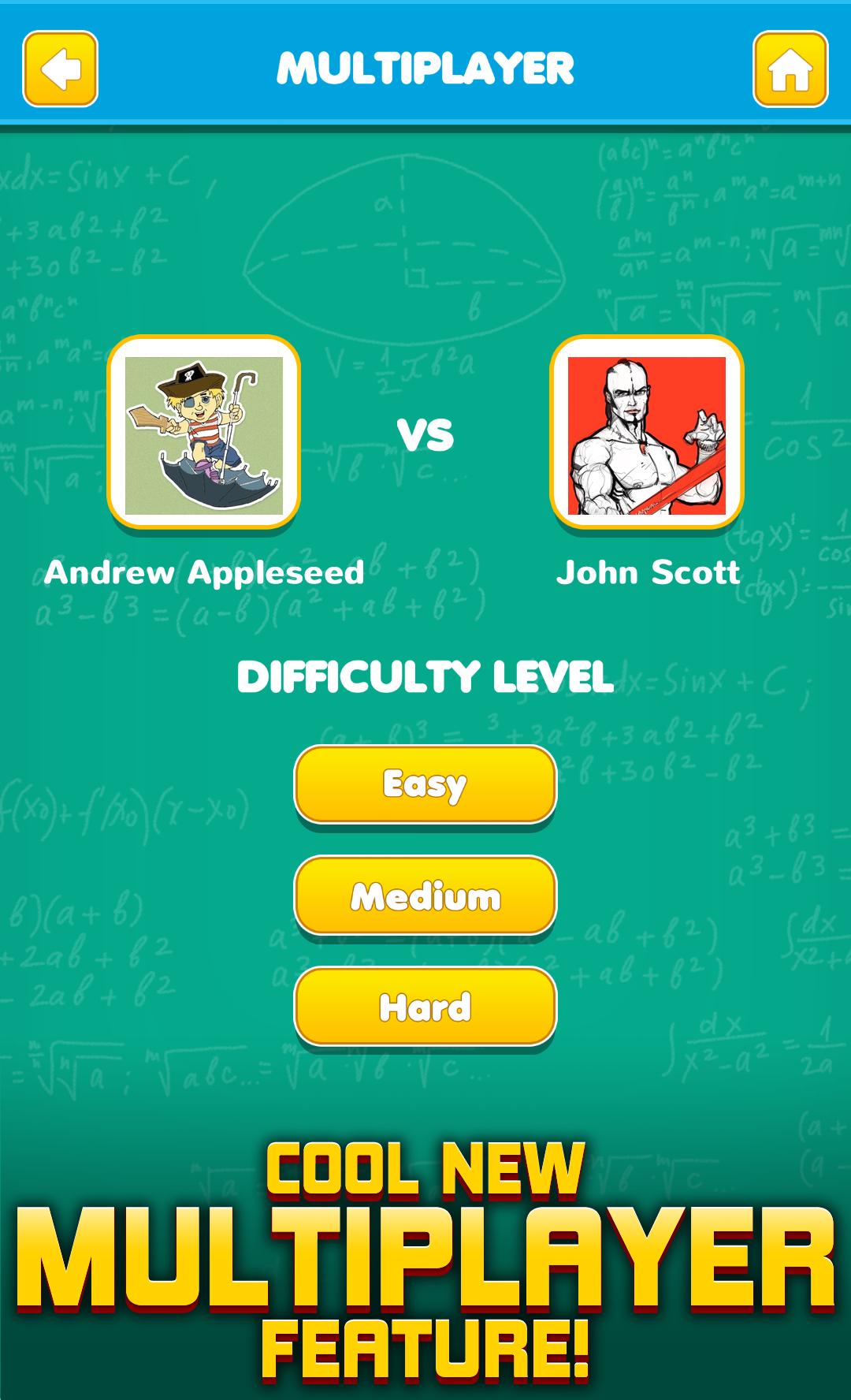 Math Me If You Can