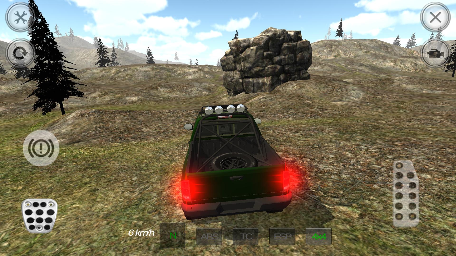Hill Racer 4x4