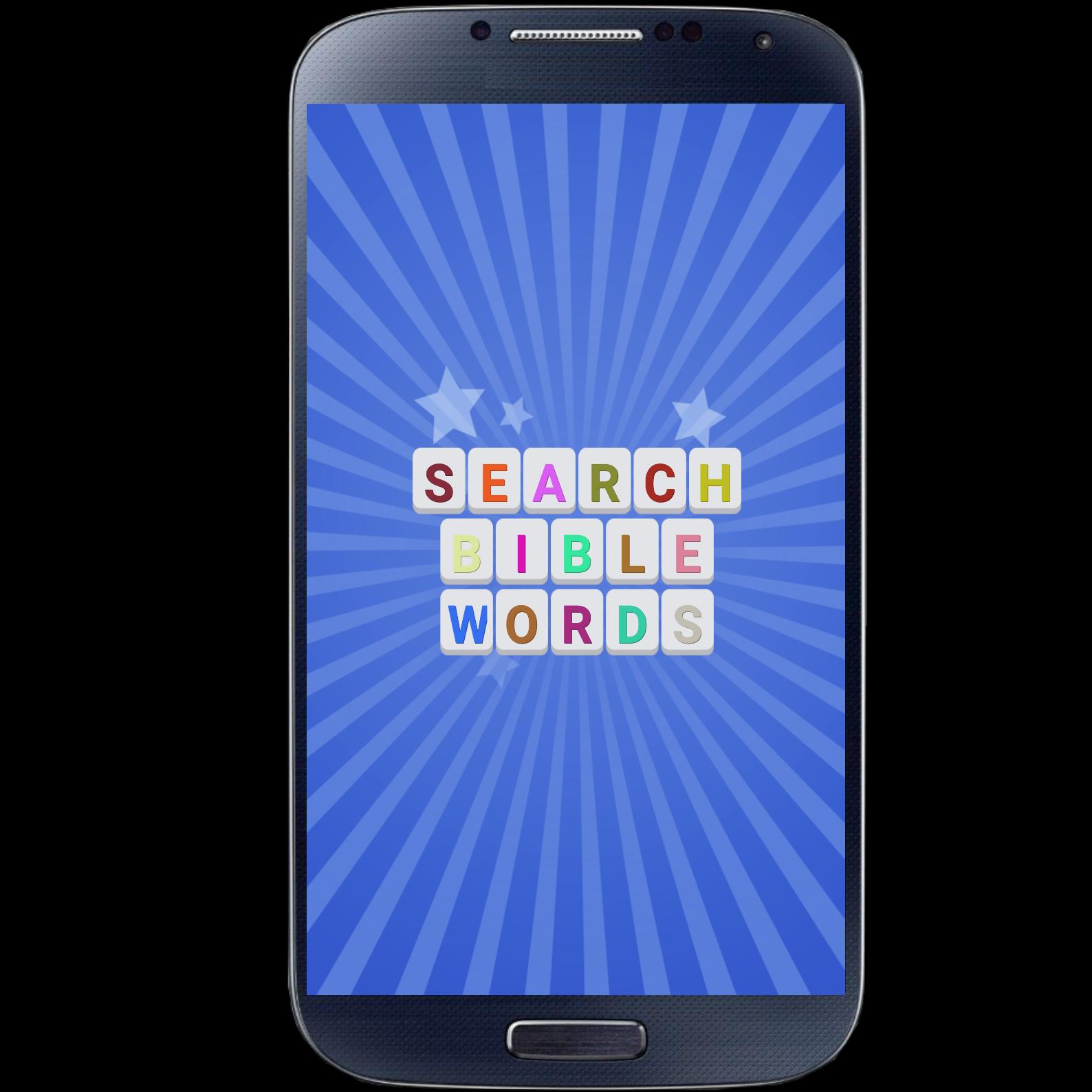 Search Bible Words