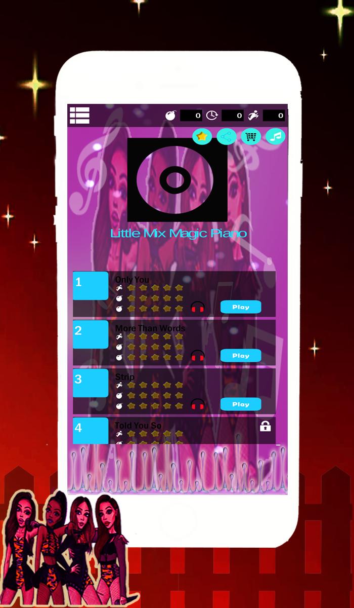 Little Mix Magic Piano