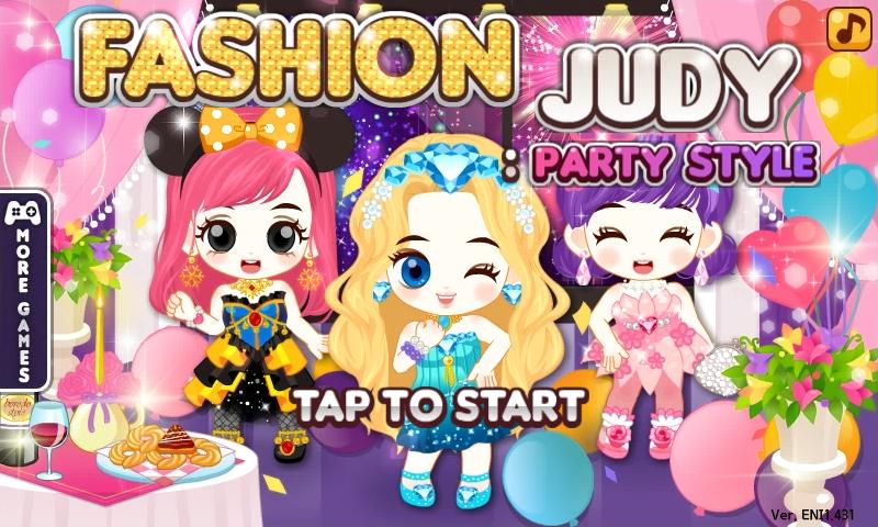 Fashion Judy: Party style