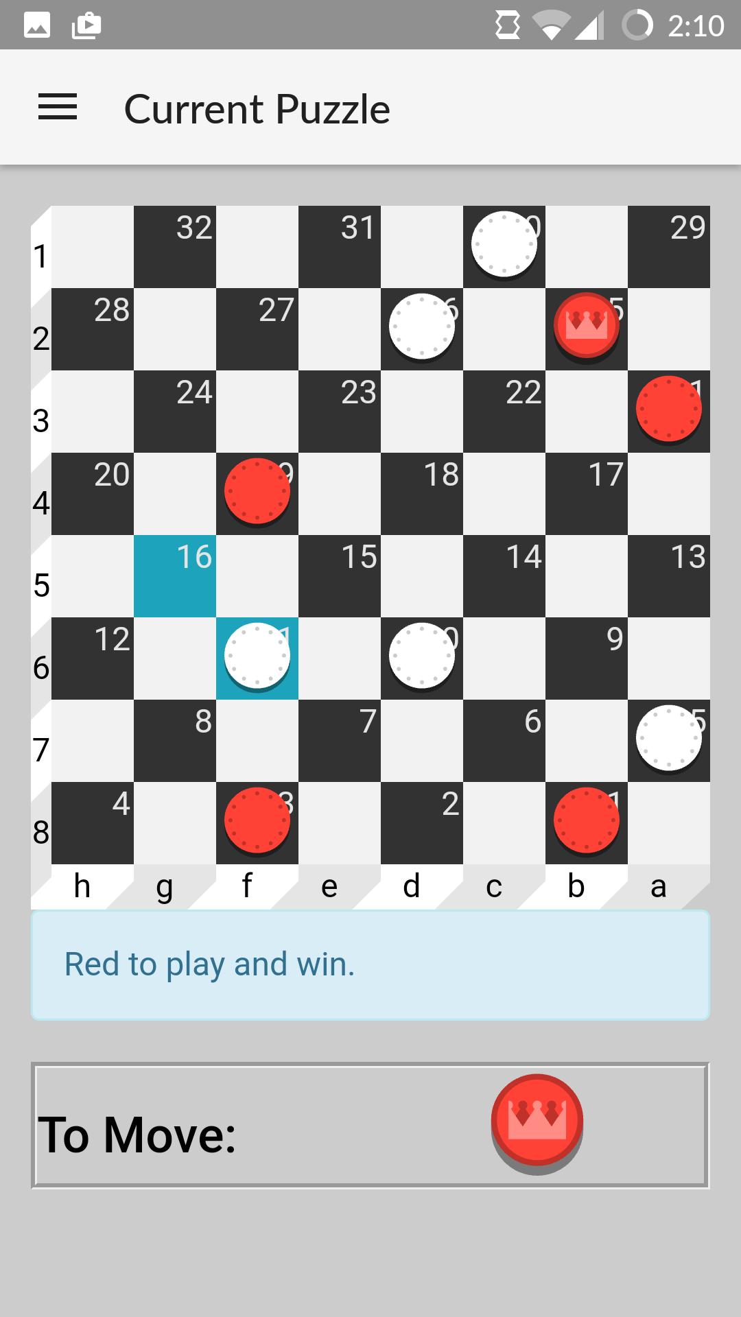 Checker Cruncher