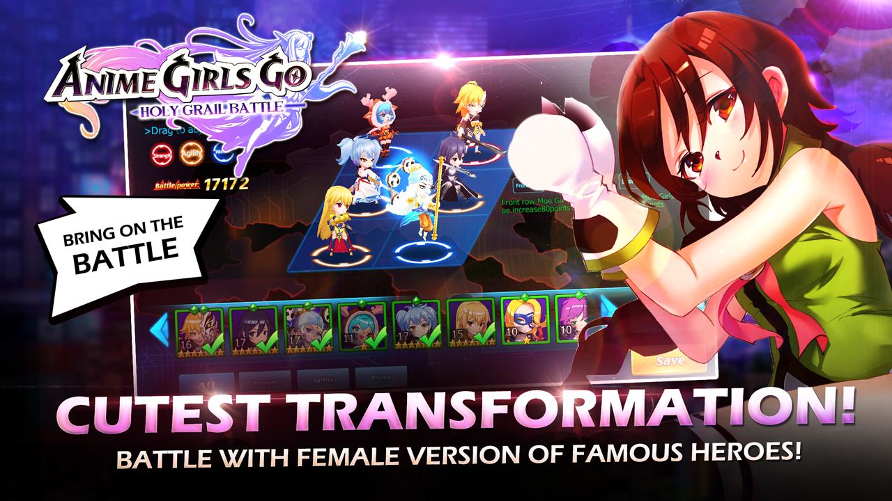 Anime Girls Go