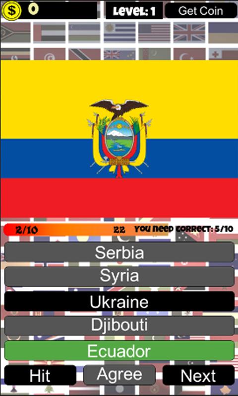 Flags Quiz DC