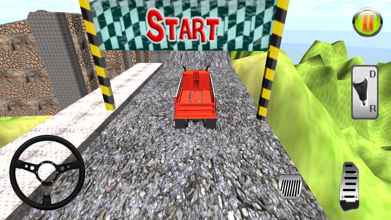 Hill Climb Truck 4x4