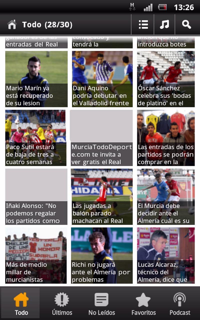 Real Murcia News