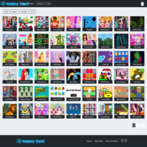 sunnycast Games