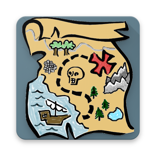 Marooned is a cards solitaire