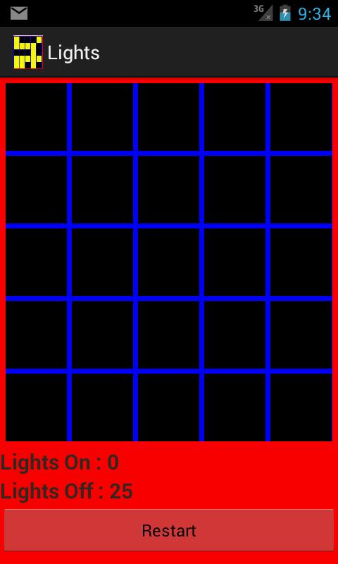 Lights puzzle