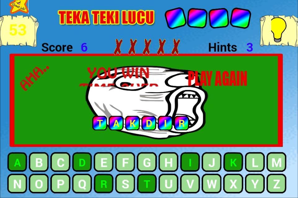 Teka Teki Lucu 2020