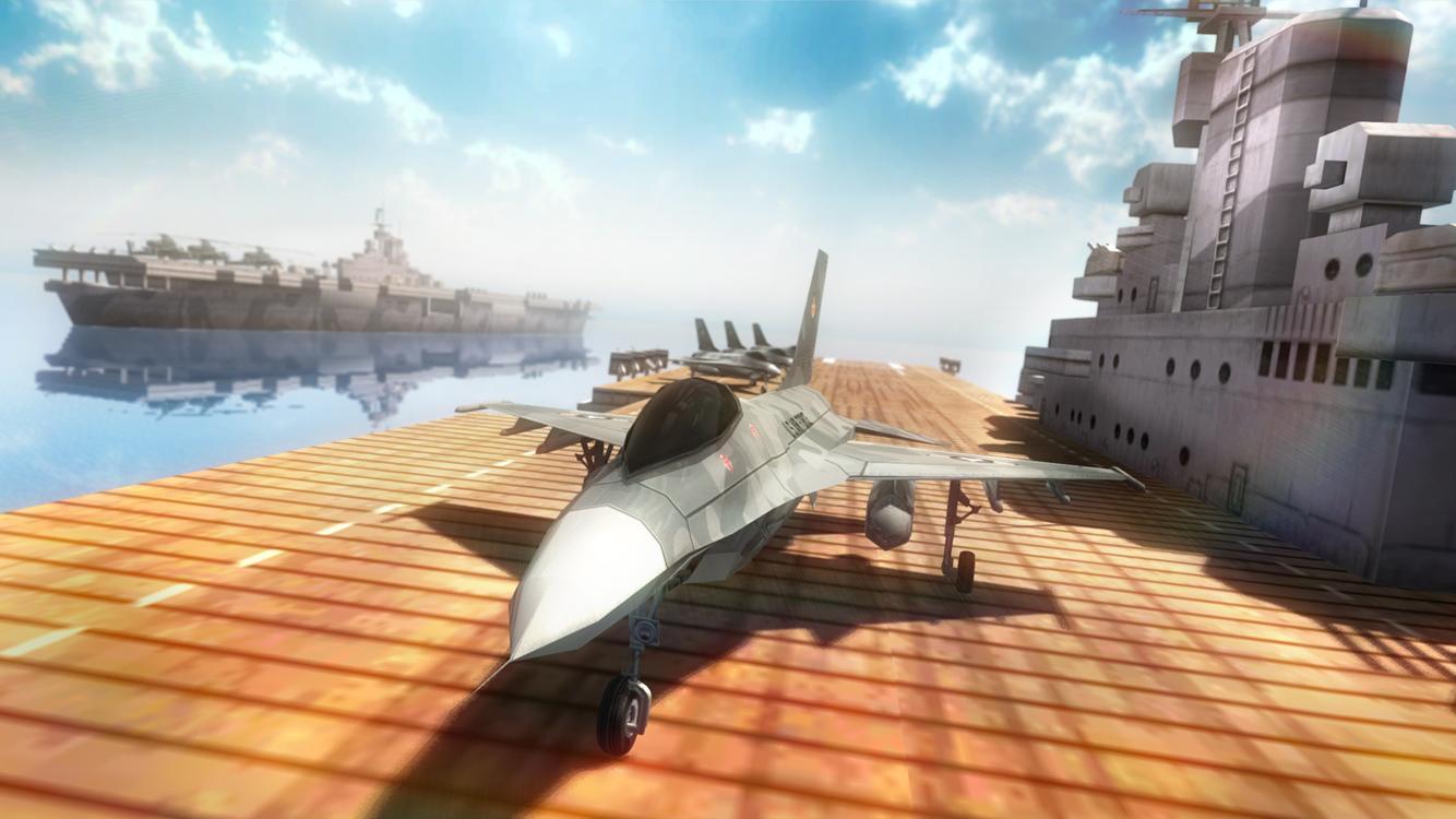 Aircraft Carrier Parking
