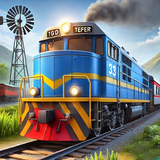 Train Simulator 3D Driving