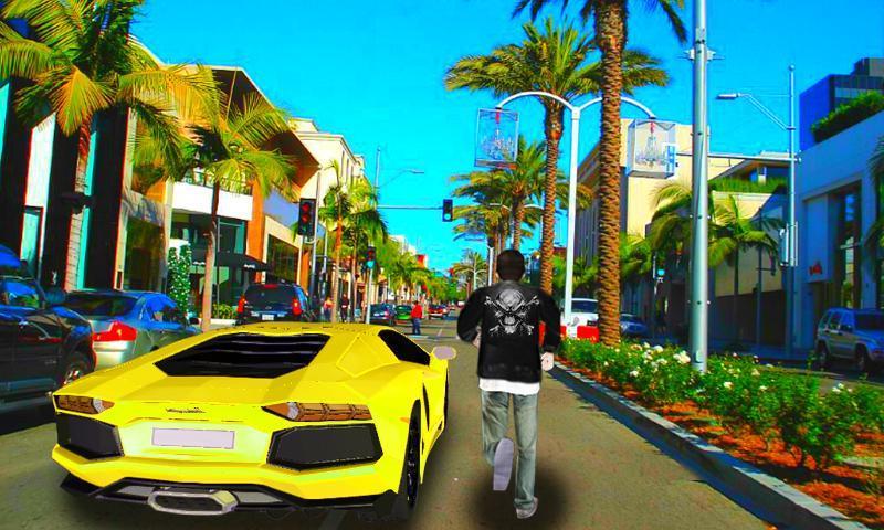 San Andreas:Gang Thug Auto 5