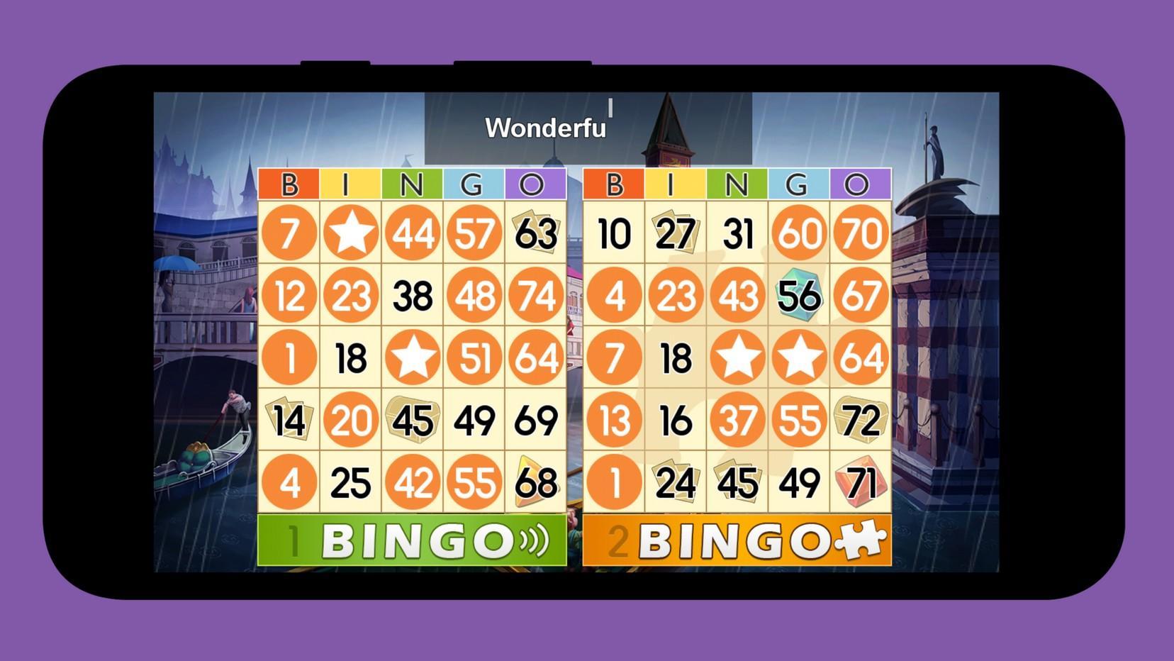 Offline bingo