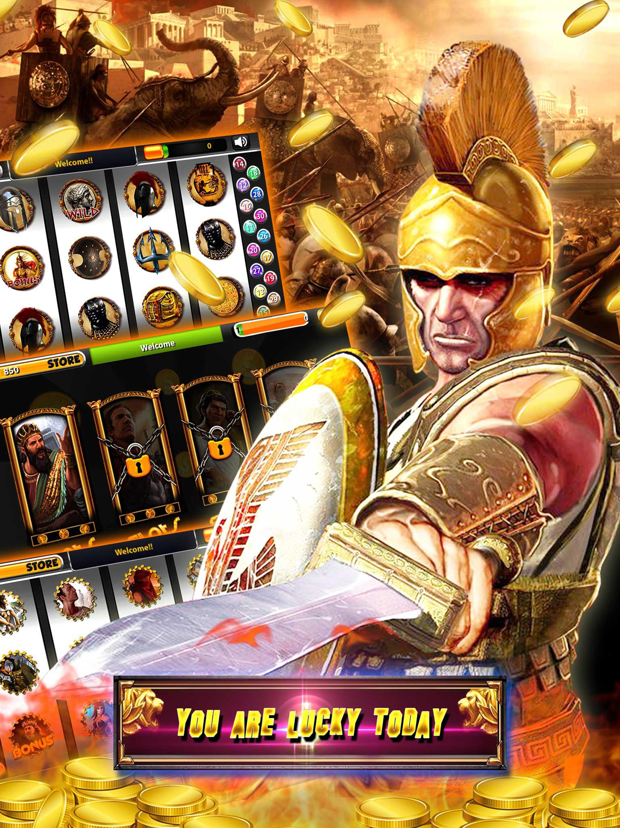Caesar Slots - Free Casino