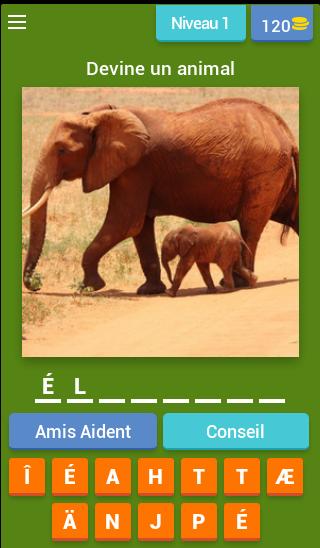 Quiz sur les animaux