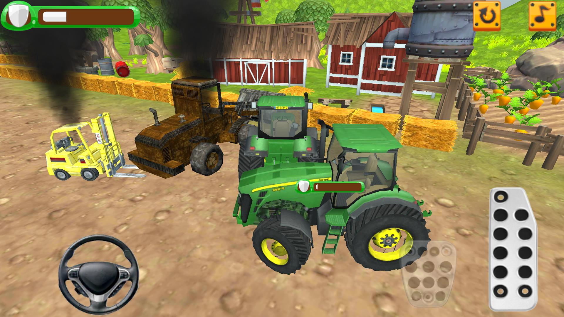 Tractor Wars