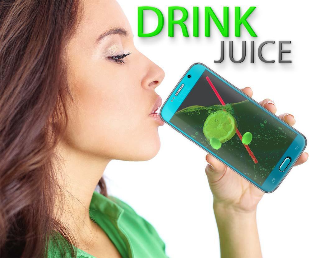 Drink juice