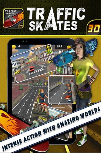 Traffic Skate 3D