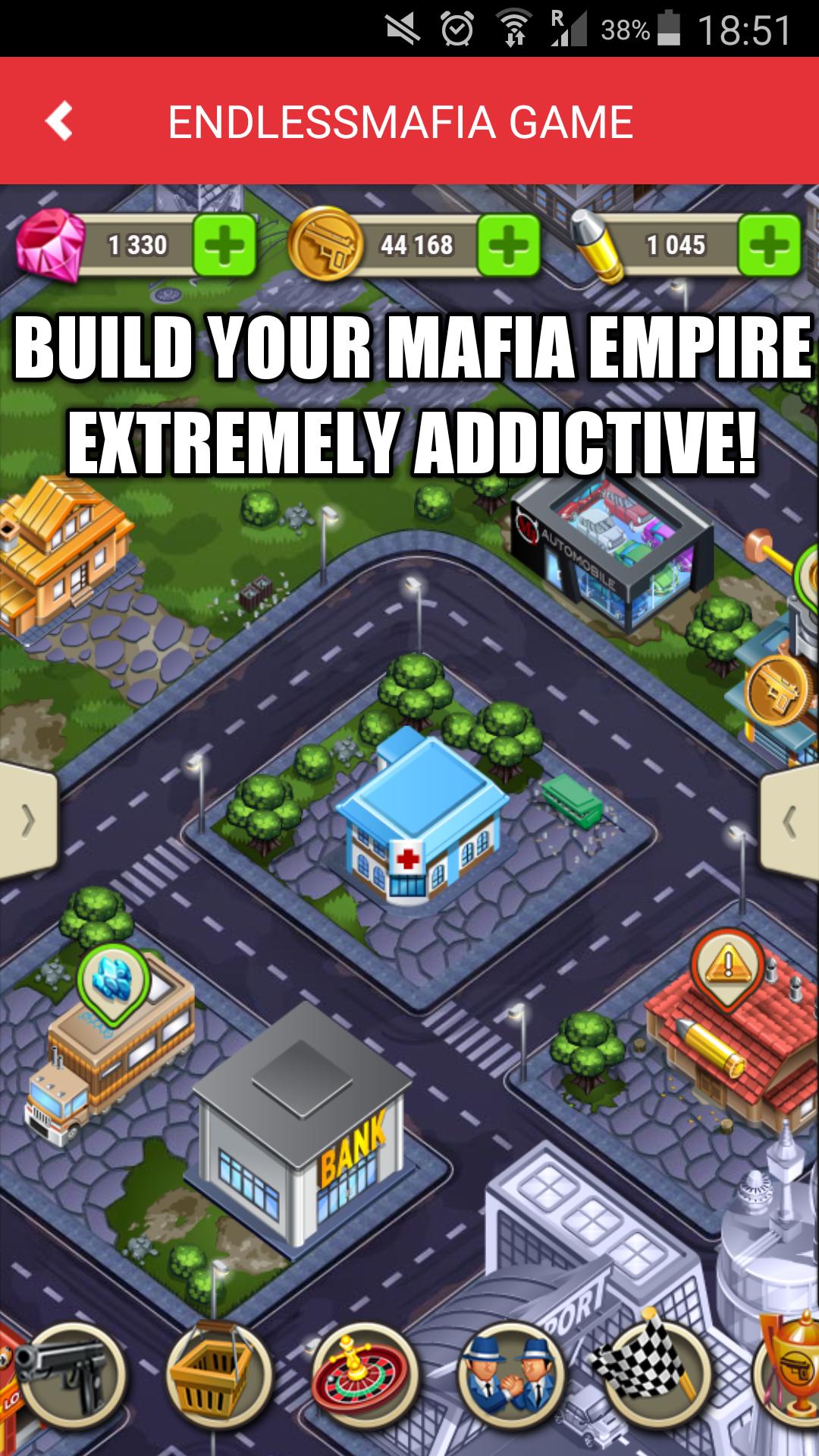 EndlessMafia - Text Mafia Game