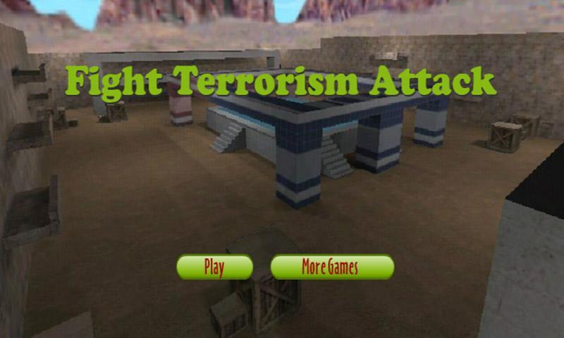 Fight Terrorism Attack