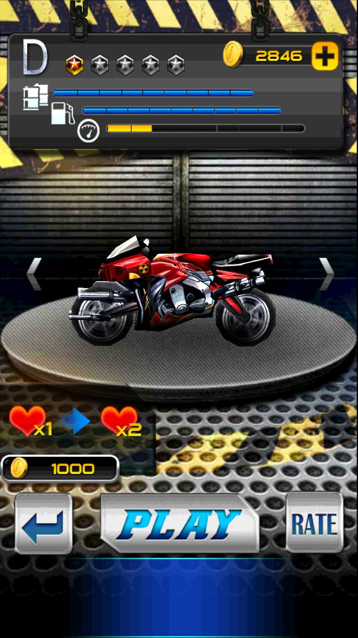 Bike Racer Violence Speed