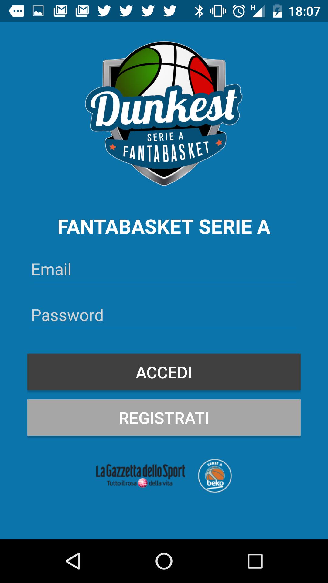Dunkest - Fantasy Serie A