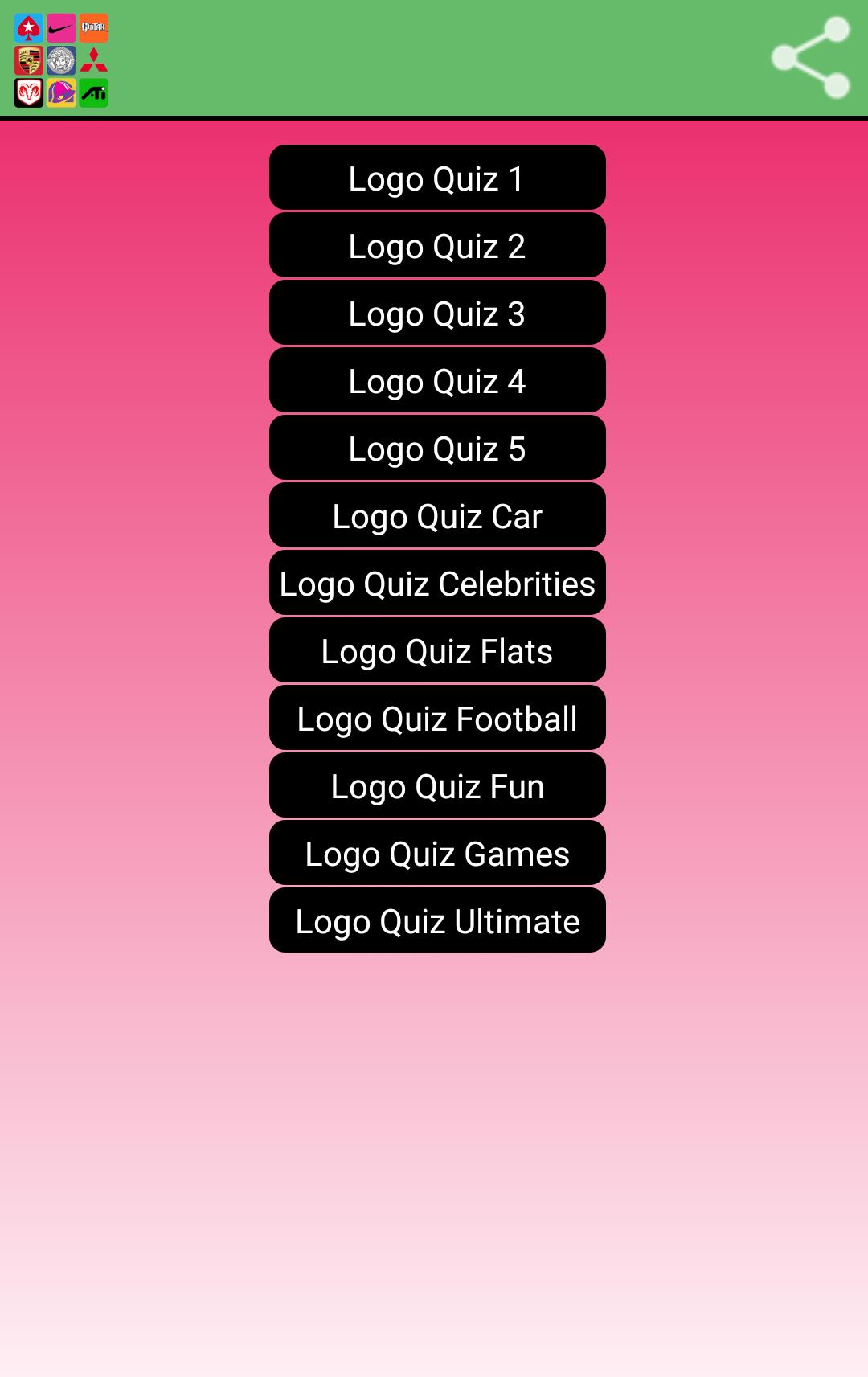 All Logo Quiz