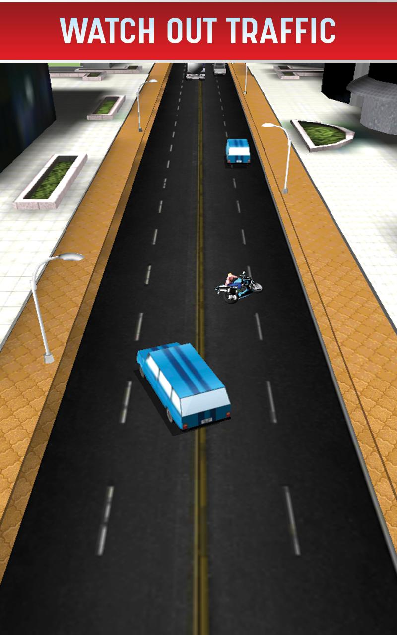 City Moto Racer 3D