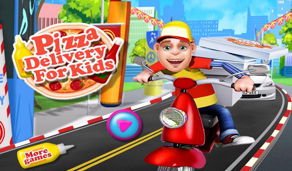 Pizza Delivery for Kids