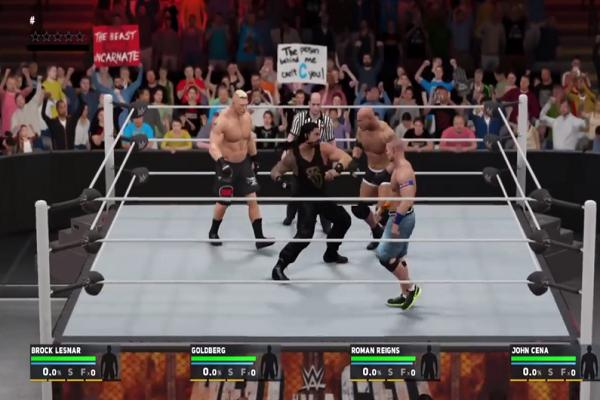 Guia WWE 2K17 Smackdown