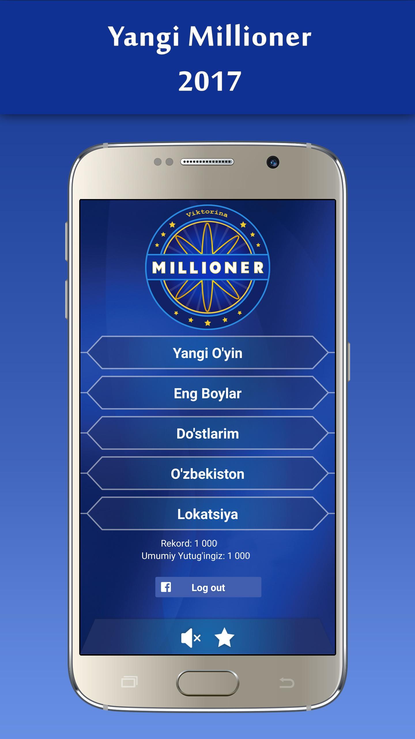 Yangi Millioner 2018